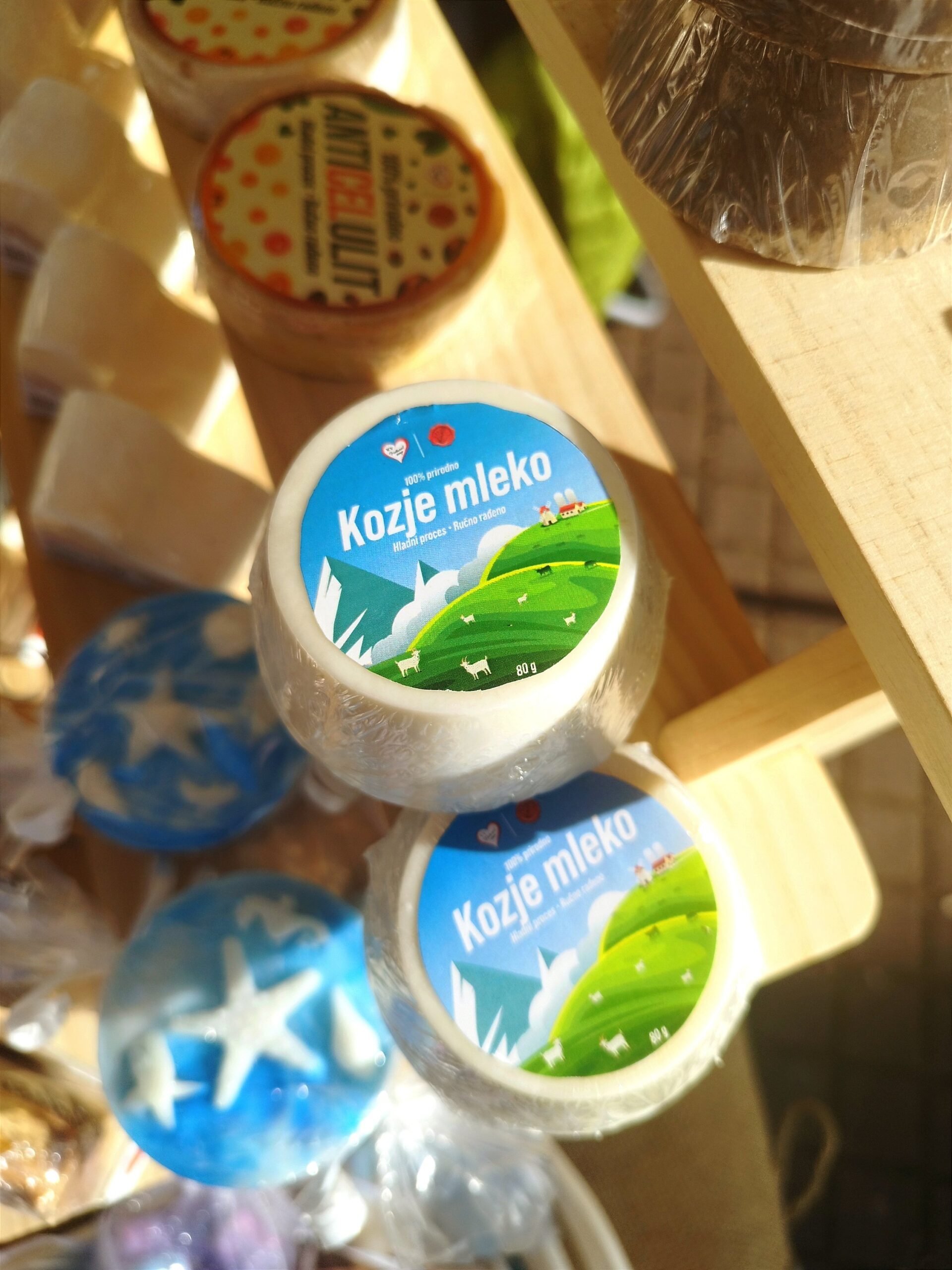Kozje mleko