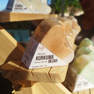 Kurkuma i Mleko