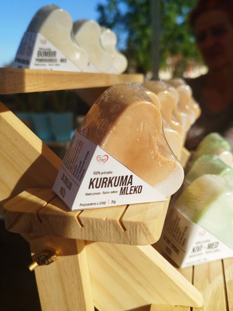 Kurkuma i Mleko