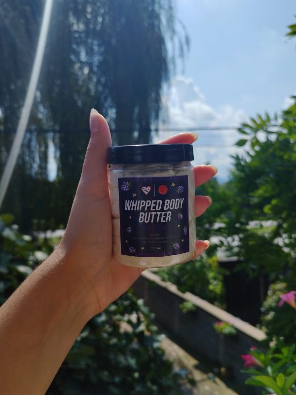 Body Butter kupina/vanila