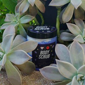 Body scrub kupina/vanila