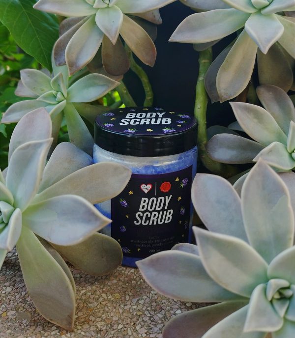 Body scrub kupina/vanila