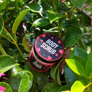 Body scrub Jagoda