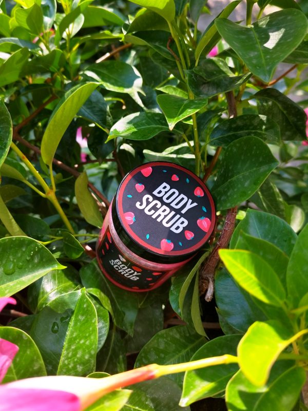 Body scrub Jagoda