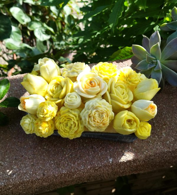 Buket prirodnih sapuna