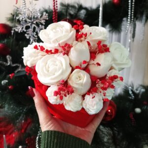 Buket prirodnih sapuna