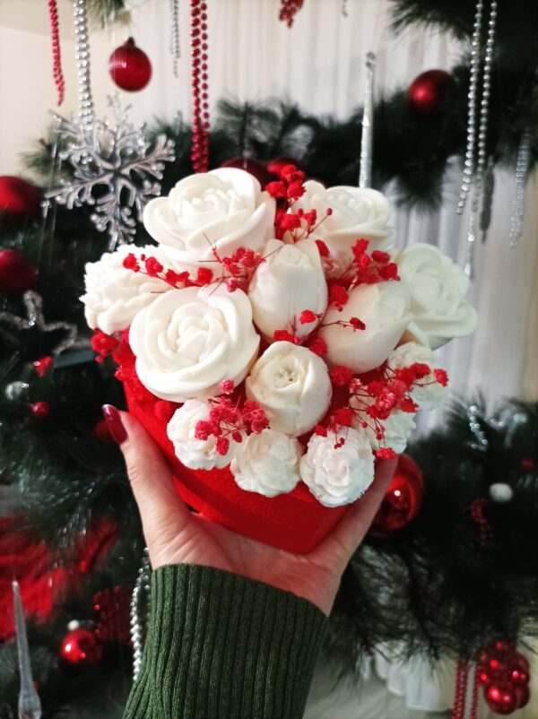 Buket prirodnih sapuna