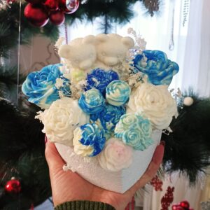 Buket prirodnih sapuna