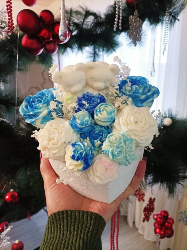 Buket prirodnih sapuna