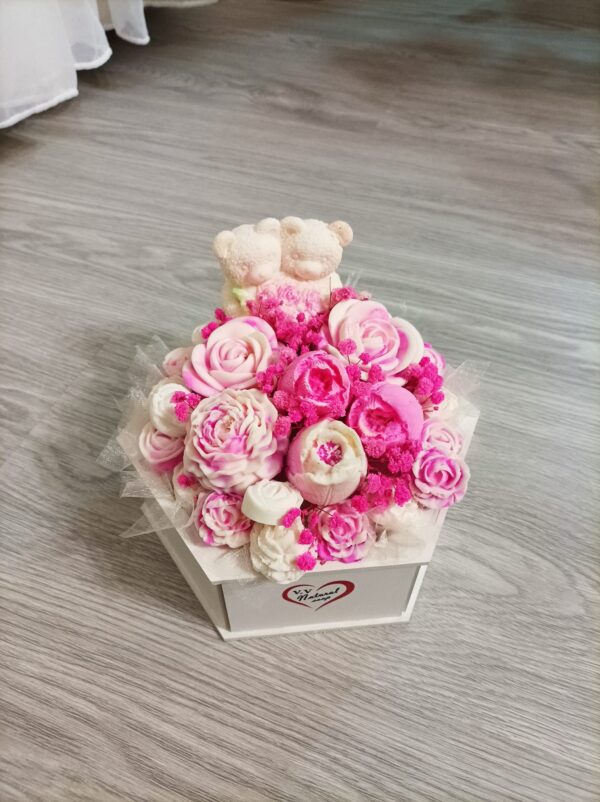 Buket prirodnih sapuna