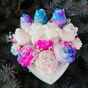 Buket prirodnih sapuna