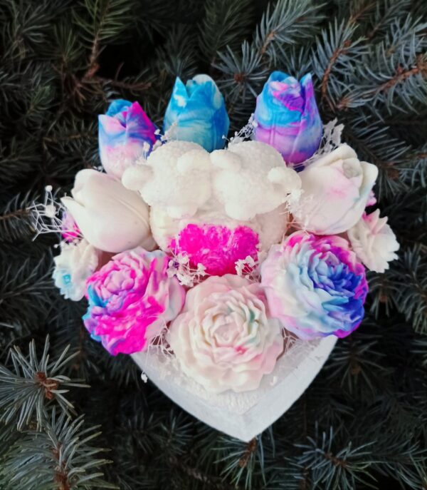 Buket prirodnih sapuna