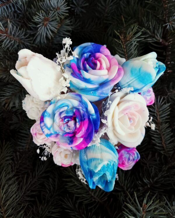 Buket prirodnih sapuna