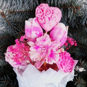 Buket prirodnih sapuna