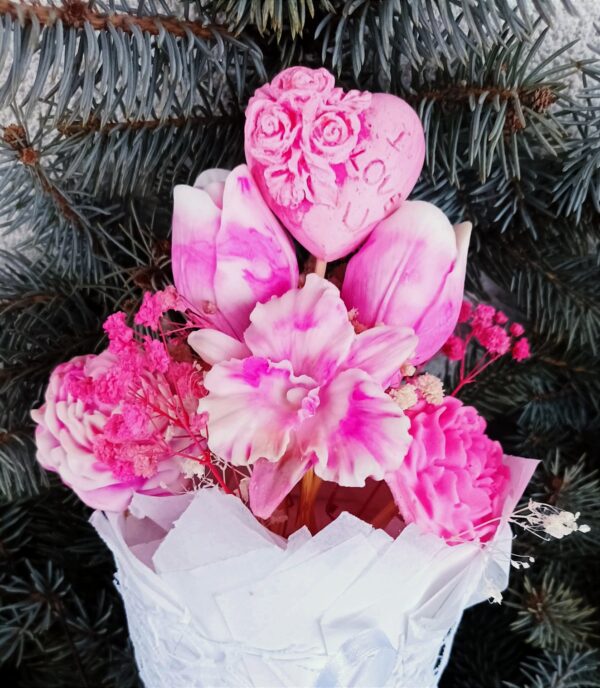 Buket prirodnih sapuna