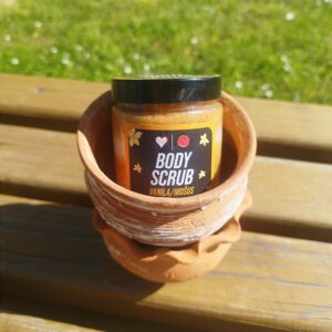 Body Scrub Mošus/Vanila